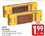 Choco Keks Edelherb Angebote von Leibniz bei EDEKA Gera für 1,99 €