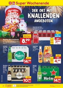 Warsteiner im Netto Marken-Discount Prospekt "Aktuelle Angebote" mit 50 Seiten (Nordhausen)