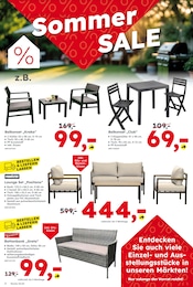 Aktueller Globus-Baumarkt Prospekt mit Tisch, "Immer eine Idee besser", Seite 2