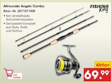 Allrounder Angeln Combo im Angebot bei Netto Marken-Discount in Dessau-Roßlau Allrounder Angeln Combo Angebote von Fishing King bei Netto Marken-Discount Dessau-Roßlau für 69,99 €