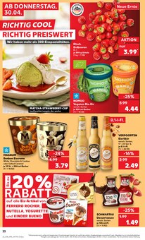 Eierlikör im Kaufland Prospekt "Aktuelle Angebote" mit 62 Seiten (Krefeld)