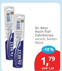 Hoch-Tief Zahnbürste bei budni im Harsefeld Prospekt für 1,79 €