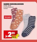 Damen Kuschelsocken Angebote bei Marktkauf Sindelfingen für 2,99 €