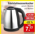 Edelstahlwasserkocher Angebote bei Zimmermann Nordhorn für 7,77 €