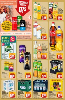 Coca Cola im aktuellen REWE Prospekt (Laatzen) Coca Cola im REWE Prospekt "Dein Markt" mit 34 Seiten (Laatzen)