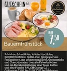 Bauernfrühstück für 7,50 € bei XXXLutz Möbelhäuser im Angebot Bauernfrühstück im aktuellen XXXLutz Möbelhäuser Prospekt