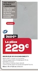 Receveur de douche Kinecity - Gedimat à Courbevoie Receveur de douche Kinecity en promo chez Gedimat Courbevoie à 229,00 €