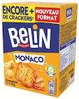 2 achetés = le 3ème offert sur la gamme de crackers monaco, minizza et feuilleté BELIN - BELIN dans le catalogue Supermarchés Match