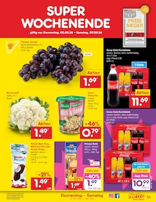Coca Cola im Netto Marken-Discount Prospekt "Aktuelle Angebote" mit 60 Seiten (Laatzen)