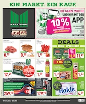 Aktueller Marktkauf Prospekt mit Veltins, "Aktuelle Angebote", Seite 1