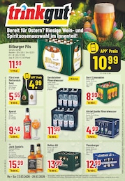 Trinkgut Prospekt: "Aktuelle Angebote", 18 Seiten, 23.03.2026 - 28.03.2026