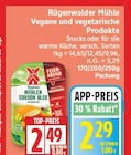 Veganes Mühlen Cordon Bleu von Rügenwalder Mühle für 2,29 € bei EDEKA im Angebot Veganes Mühlen Cordon Bleu von Rügenwalder Mühle im aktuellen EDEKA Prospekt