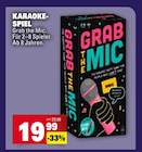 Karaoke-Spiel Grab the Mic Angebote bei Marktkauf Reutlingen für 19,99 €