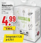 Hauswein Weiß bei Trinkgut im Hameln Prospekt für 4,99 €