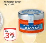Aktuelles Forellen-Caviar Angebot bei GLOBUS in Erfurt ab 3,99 €