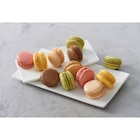 Assortiment de 18 macarons - CARREFOUR en promo chez Carrefour Assortiment de 18 macarons - CARREFOUR dans le catalogue Carrefour