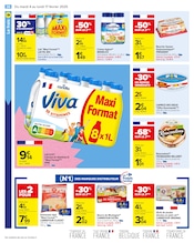 Promos Beurre Demi-Sel dans le catalogue "Carrefour" de Carrefour à la page 38