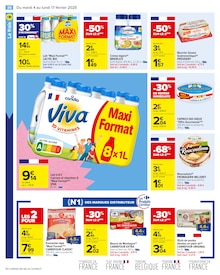 Promo Poule dans le catalogue Carrefour du moment à la page 38