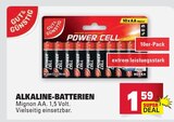 Power Cell Alkaline-Batterien Angebote von Gut & Günstig bei Marktkauf Sindelfingen für 1,59 €