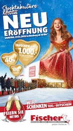 Polstermöbel Fischer Prospekt: "Spektakuläre Neueröffnung", 55 Seiten, 21.12.2025 - 28.12.2025