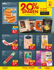 Ähnliche Pinkel Angebote im Prospekt "Aktuelle Angebote" von Netto Marken-Discount in Filderstadt Ähnliche Angebote wie Pinkel im Prospekt "Aktuelle Angebote" auf Seite 13 von Netto Marken-Discount in Filderstadt