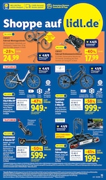Lidl Fahrrad im Prospekt Lidl Fahrrad im Prospekt