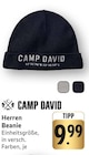 Herren Beanie Angebote von Camp David bei E center Heidenheim für 9,99 €