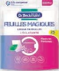 Lessive en feuilles - DR BECKMANN en promo chez Super U Dunkerque à 1,55 €