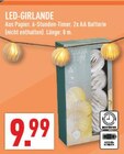 Marktkauf Voerde - LED-Girlande Angebot im Prospekt LED-Girlande bei Marktkauf im Voerde Prospekt für 9,99 €