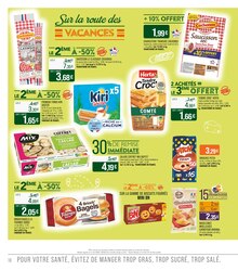 Promotion Fromage râpé dans le prospectus Supermarchés Match, valable du 24/06/2025 au 06/07/2025 Promo Fromage râpé dans le catalogue Supermarchés Match du moment à la page 10
