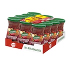 Sauce Bolognaise pur bœuf - PANZANI à 15,15 € dans le catalogue Carrefour