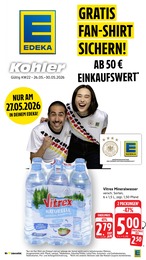 EDEKA Prospekt für Sexau mit 59 Seiten EDEKA Prospekt "Aktuelle Angebote" für Sexau, 59 Seiten, 26.05.2026 - 30.05.2026