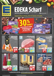 EDEKA Prospekt "Wir lieben Lebensmittel!" für Nürnberg, 28 Seiten, 29.09.2025 - 04.10.2025