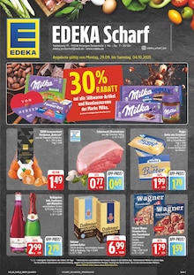 Aktueller EDEKA Prospekt für Erlangen mit  Seiten