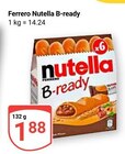 Aktuelle Nutella Angebote bei GLOBUS in Bad Kreuznach Aktuelles Nutella B-ready Angebot bei GLOBUS in Bad Kreuznach ab 1,88 €
