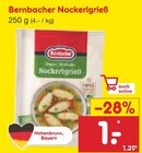 Nockerlgrieß im Netto Marken-Discount Prospekt Nockerlgrieß von Bernbacher im aktuellen Netto Marken-Discount Prospekt für 1,00 €