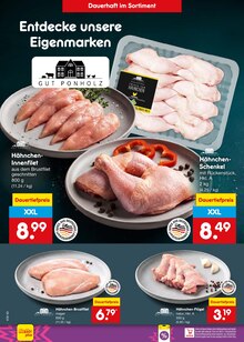 Hähnchen im Netto Marken-Discount Prospekt "Aktuelle Angebote" mit 72 Seiten (Duisburg)