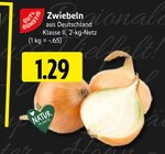 EDEKA - Zwiebeln Angebot im Prospekt Zwiebeln bei EDEKA im Prospekt "" für 1,29 €