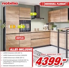 Topmoderne Einbauküche Riva bei Möbel AS im Prospekt "" für 4.399,00 €