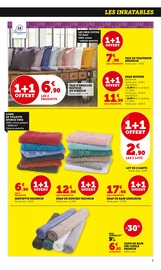Tapis Angebote im Prospekt "Le Blanc À PRIX BAS" von Hyper U auf Seite 7