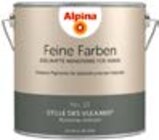 Feine Farben im Angebot bei Hellweg in Wolfenbüttel Feine Farben Angebote von Alpina bei Hellweg Wolfenbüttel für 39,99 €