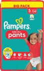 Baby Pants Baby Dry Gr.5 Junior (12-17kg), Big Pack Angebote von Pampers bei dm-drogerie markt Mannheim für 16,95 €