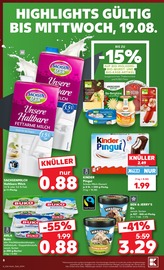 Ähnliche Bärlauch Angebote im Prospekt "Hier bin ich richtig" von Kaufland in Magdeburg Ähnliche Angebote wie Bärlauch im Prospekt "Hier bin ich richtig" auf Seite 8 von Kaufland in Magdeburg