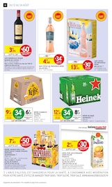 Vin Angebote im Prospekt "34% EN AVANTAGE CARTE SUR UNE SÉLECTION DE PRODUITS" von Intermarché auf Seite 12