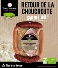 NaturéO Cesson - Promo Choucroute Garnie Bio Promo Choucroute Garnie Bio à 15,99 € dans le catalogue NaturéO à Cesson