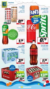Energydrink im aktuellen E center Prospekt (Rheine) Energydrink im E center Prospekt "Aktuelle Angebote" mit 24 Seiten (Rheine)