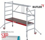 Aluminium-Fahrgerüst bei Delmes Bauwelt im Prospekt "" für 582,20 €
