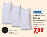 MEN Feinripp-Achselhemden im Angebot bei Lidl in Kirchheim MEN Feinripp-Achselhemden Angebote von Esmara bei Lidl Kirchheim für 7,99 €