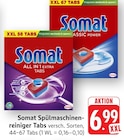 All in 1 Extra Tabs im Angebot bei E center in Frankenthal All in 1 Extra Tabs Angebote von Somat bei E center Frankenthal für 6,99 €