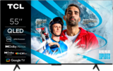 TV QLED 55" / 139CM
TCL 55P7K - TCL - Auchan Hypermarché à Marignane TV QLED 55" / 139CM
TCL 55P7K - TCL en promo chez Auchan Hypermarché Marignane à 399,00 €